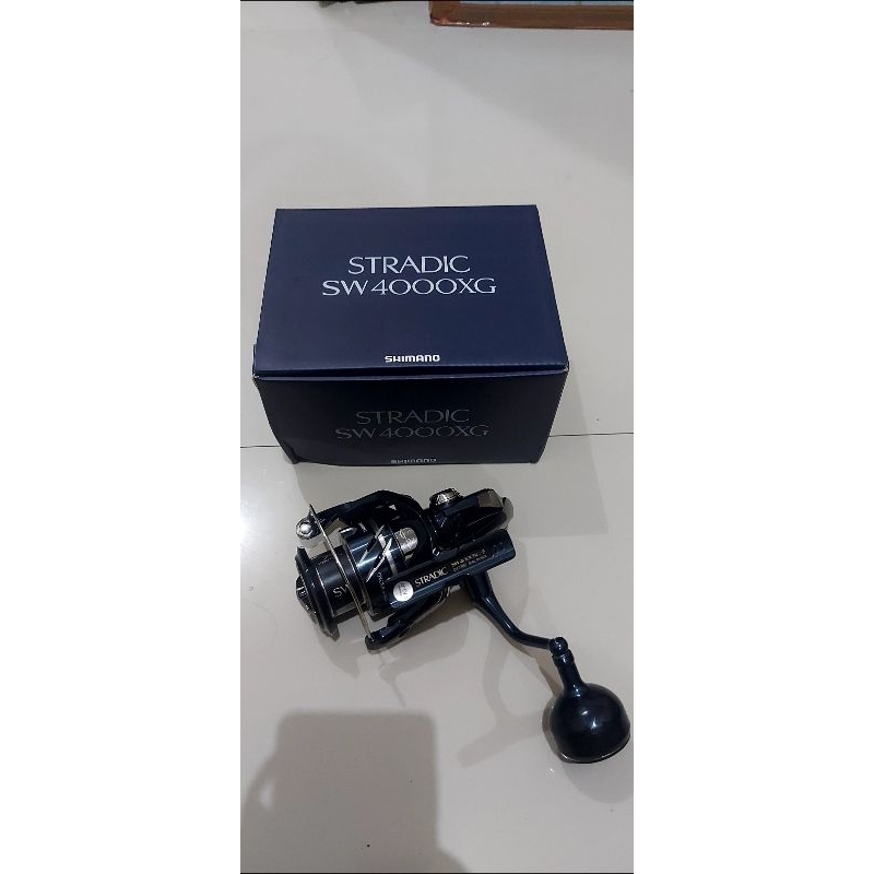 2024 Shimano Stradic SW4000XG