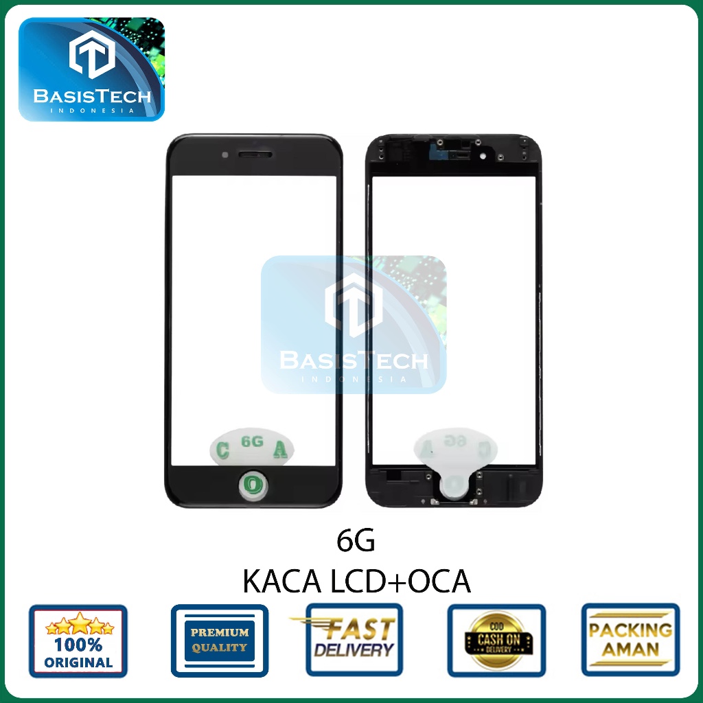KACA LCD FOR IPHONE 6 6G ORIGINAL QUALITY