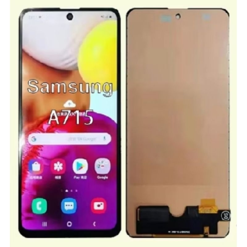 LCD+Touchscreen Fullset Samsung A71/ A715/ A715f Original Life Future