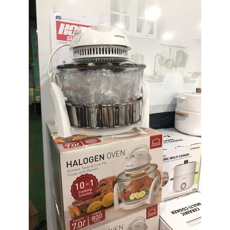 Lock N Lock Halogen Oven 7Liter