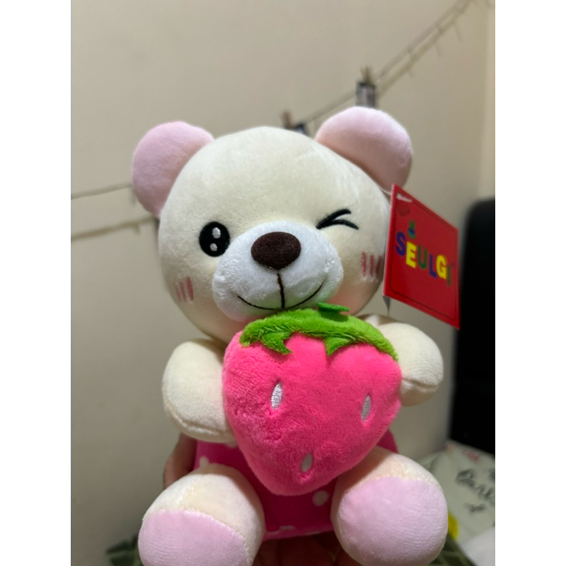 Boneka Beruang Stroberi KKV / Oh Some / Seulgi