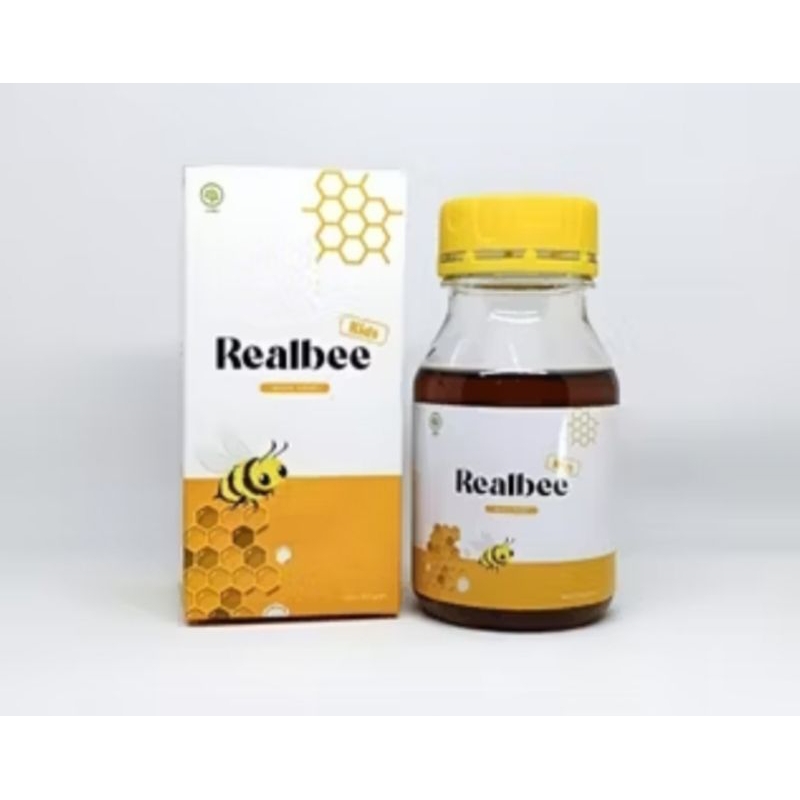 

RealBee Kid's Madu Original Untuk Anak