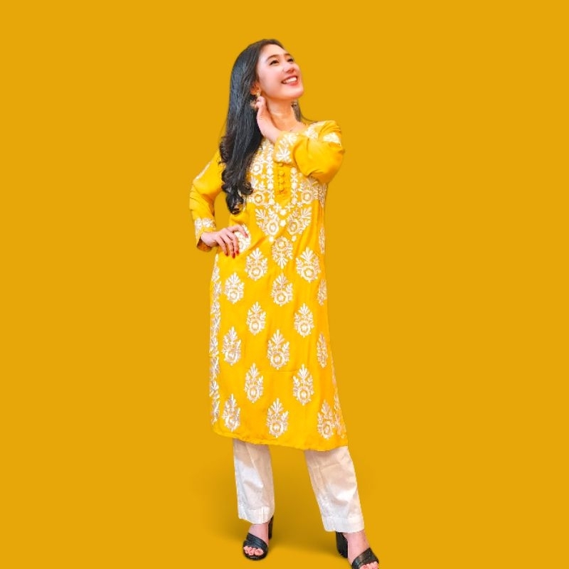 Kurti India - Kurti Pakistan - Kurti Bordir - Lahori Kurti (VOL. I)