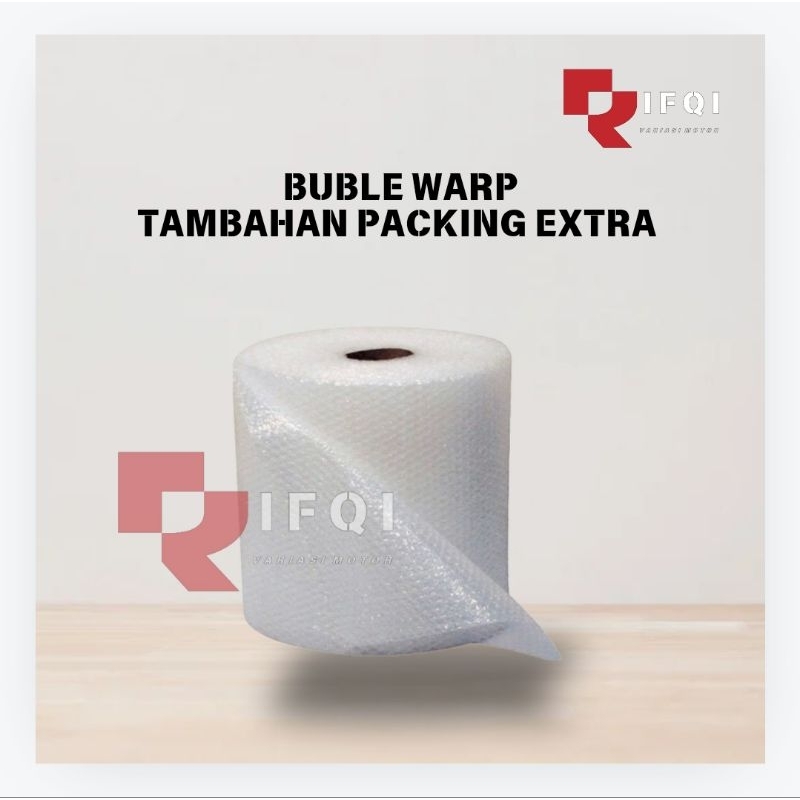 

PACKAGING EXTRA - TAMBAHAN KARDUS PACKING DAN BUBLE WRAP