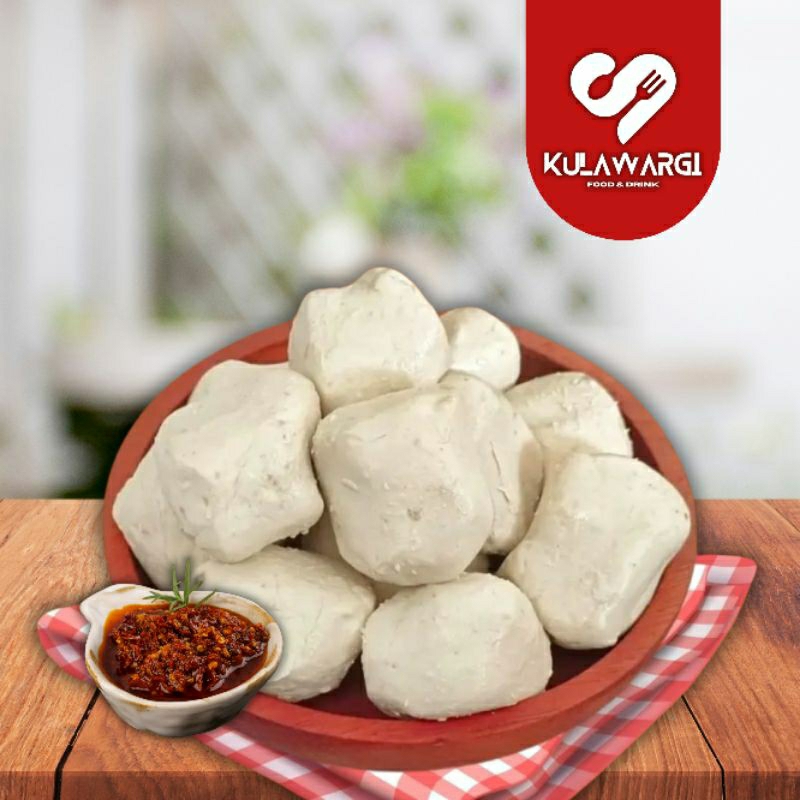 

[Promo] Basreng Mentah Isi 6pcs + Chili Oil Frozen Food by Kulawargi