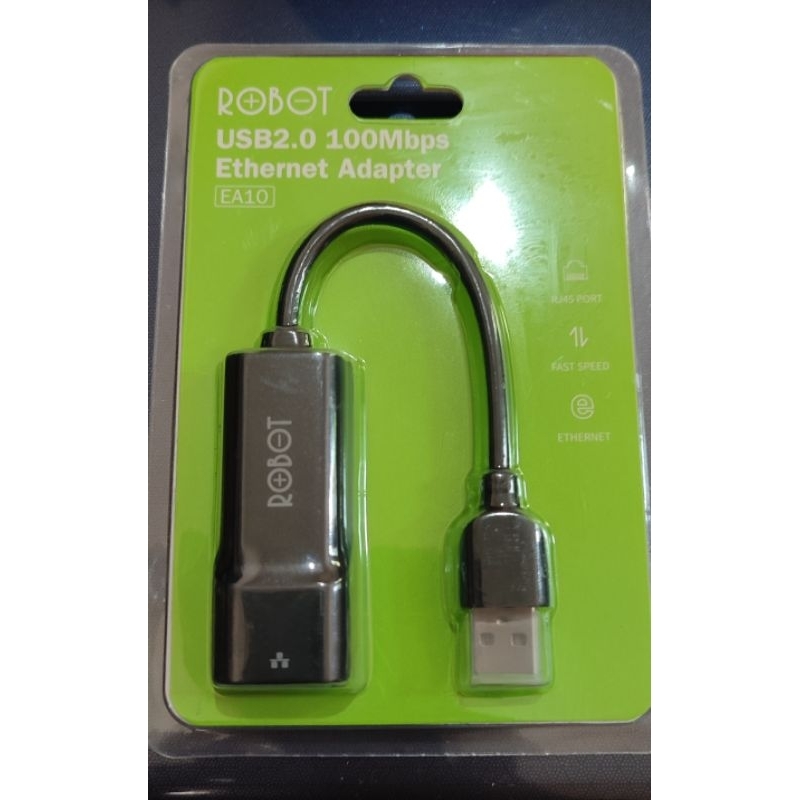 ROBOT EA10, USB2. 0 100 Mbps Ethernet Adapter
