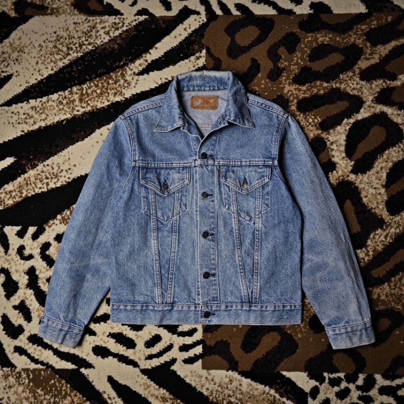 Vintage levis denim trucker type III