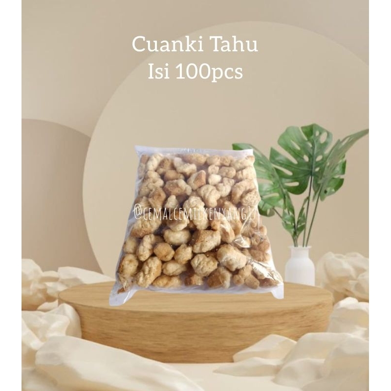 

cuanki tahu isi 100