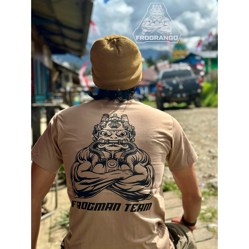 T-shirt Frogrango Frogman Team