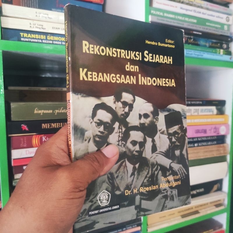 (ORI) buku rekonstruksi sejarah dan kebangsaan Indonesia - Hendro sumartono