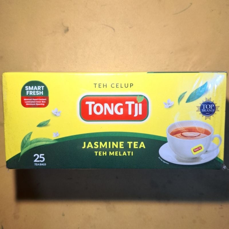 

TEH MELATI CELUP TONG TJI ISI 25 KANTONG TEH