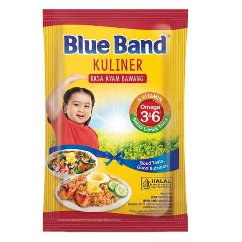 

blue band kuliner rasa ayam bawang dan sapi bbq 40g promo murah