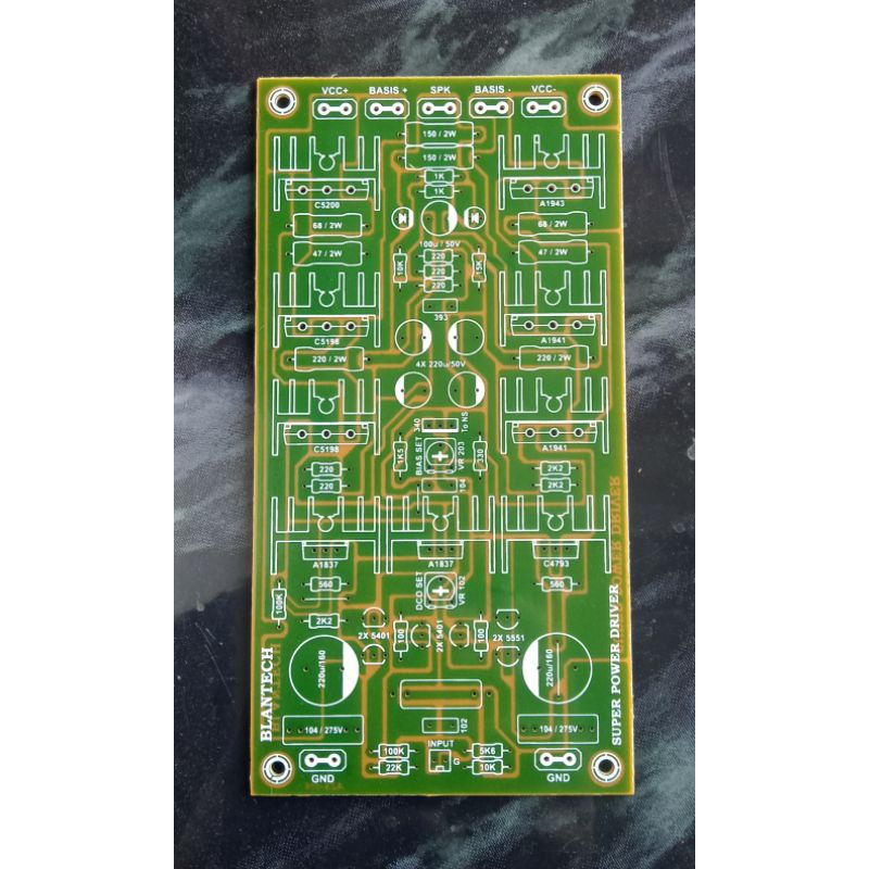 PCB Driver UVJ B3.