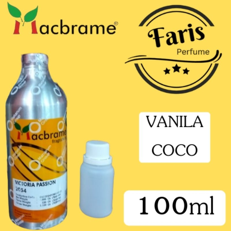 VANILA COCO BY MACBRAME 100%