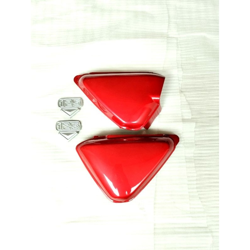 Bok Aki CB 125 Tutup Aki CB 125 Cover Aki CB125 Merah