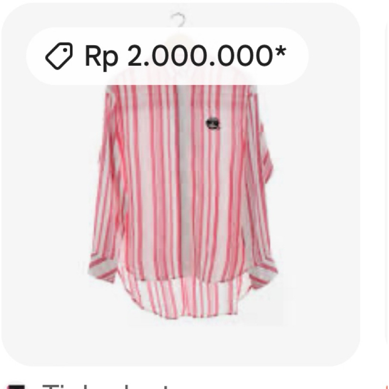 kemeja karl lagerfeld original