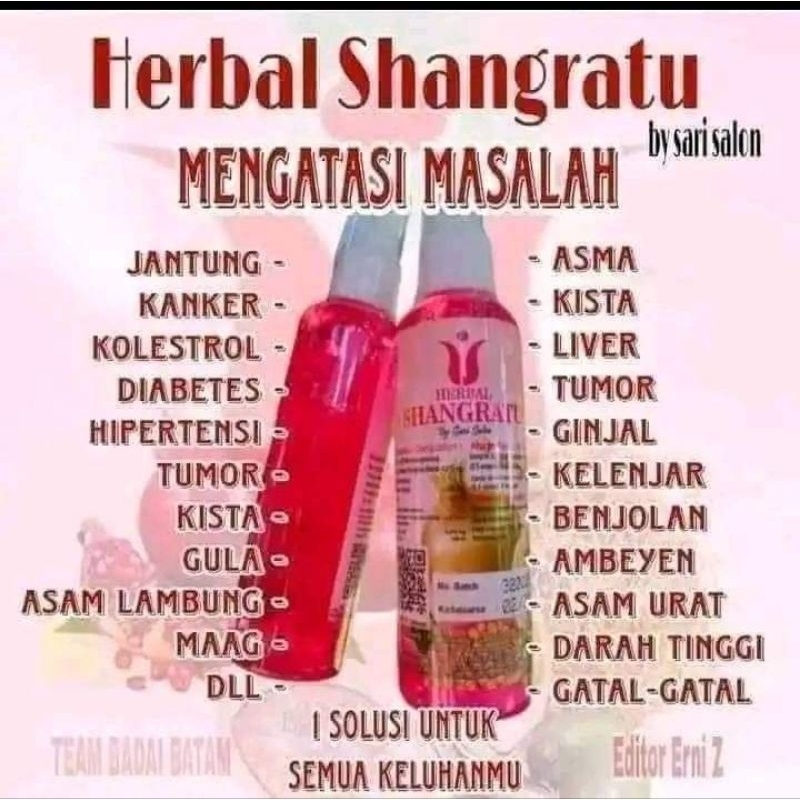 

Herbal Shang Ratu