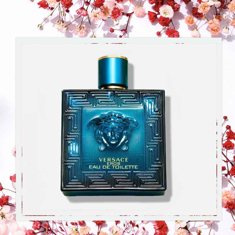 [100% produk asli/Ready stok] Versace Eros Flame Wewangian Pria EDP 100ml parfum Versace Eros EDT 10