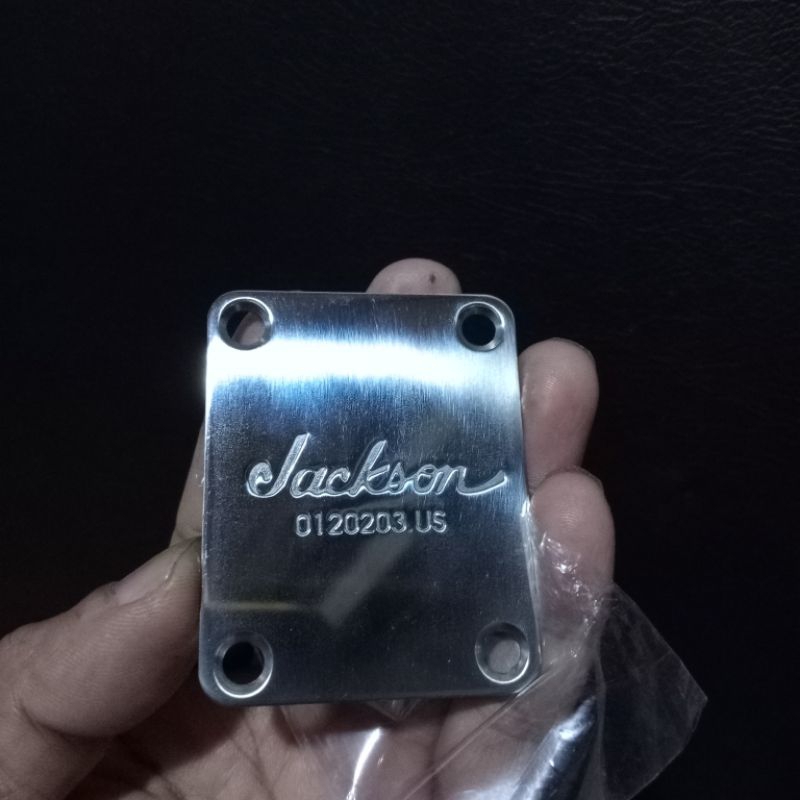 neck plat model jackson gitar