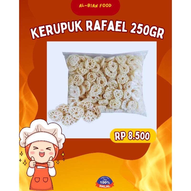 

kerupuk mentah 250gr/kerupuk rafael/kerupuk seblak/kerupuk saja/kerupuk tanpa sambal /rafael/ seblak rafael viral