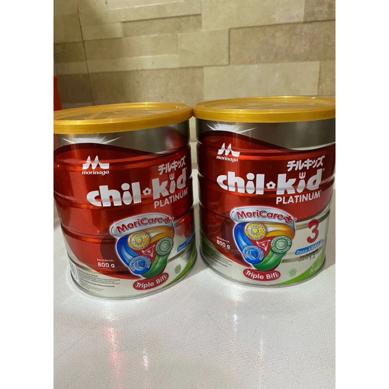 KALENG SUSU BEKAS MORINAGA PLATINUM 800GRAM