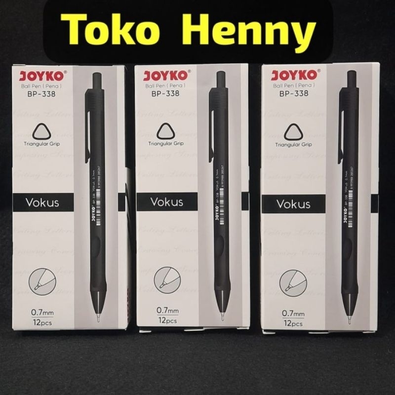 

PEN JOYKO VOKUS BP 338 HITAM