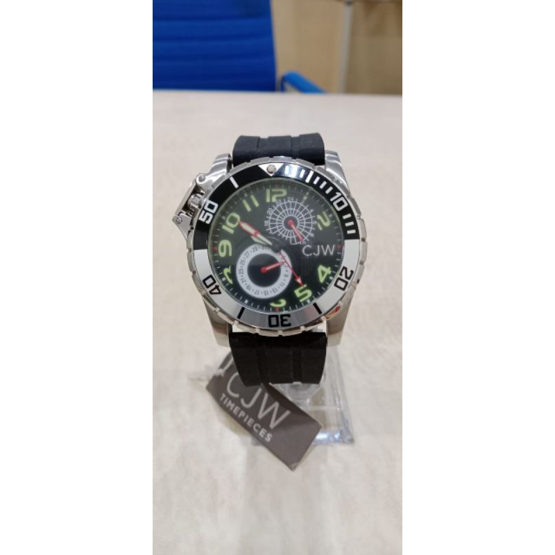 Jam tangan pria cjw by Charles jourdan
