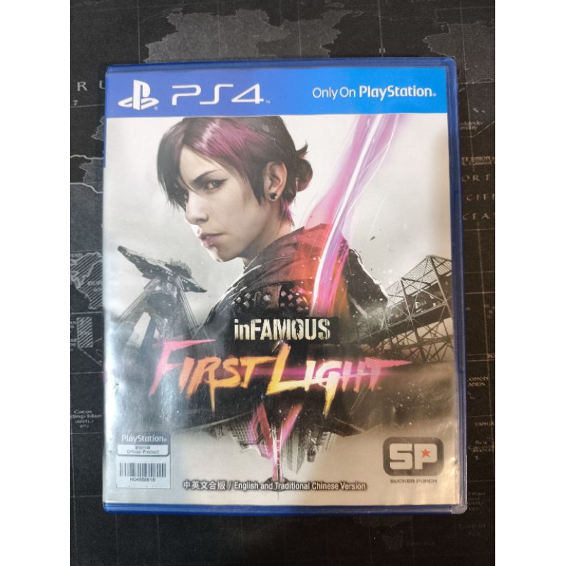 Infamous First Light Game PS4