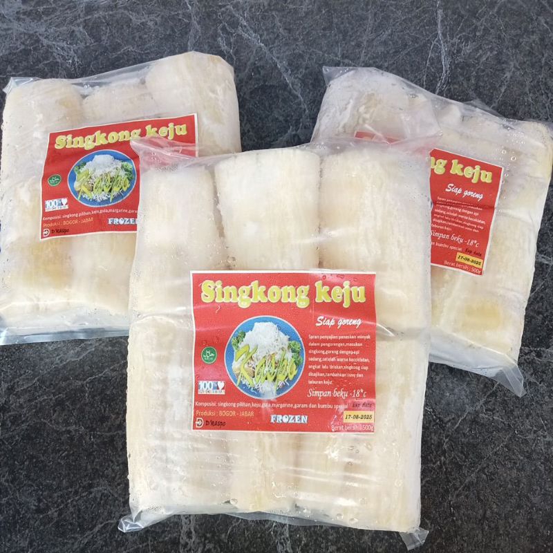 

Singkong Keju 500 Gr