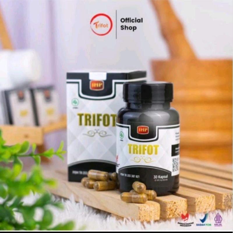 TRIFOT KAPSUL PENGGEMUK BADAN BPOM HALAL AMPUH MENAIKAN BERAT BADAN