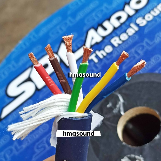 Kabel Speaker SPL Audio CS-625 Meteran / Ecer