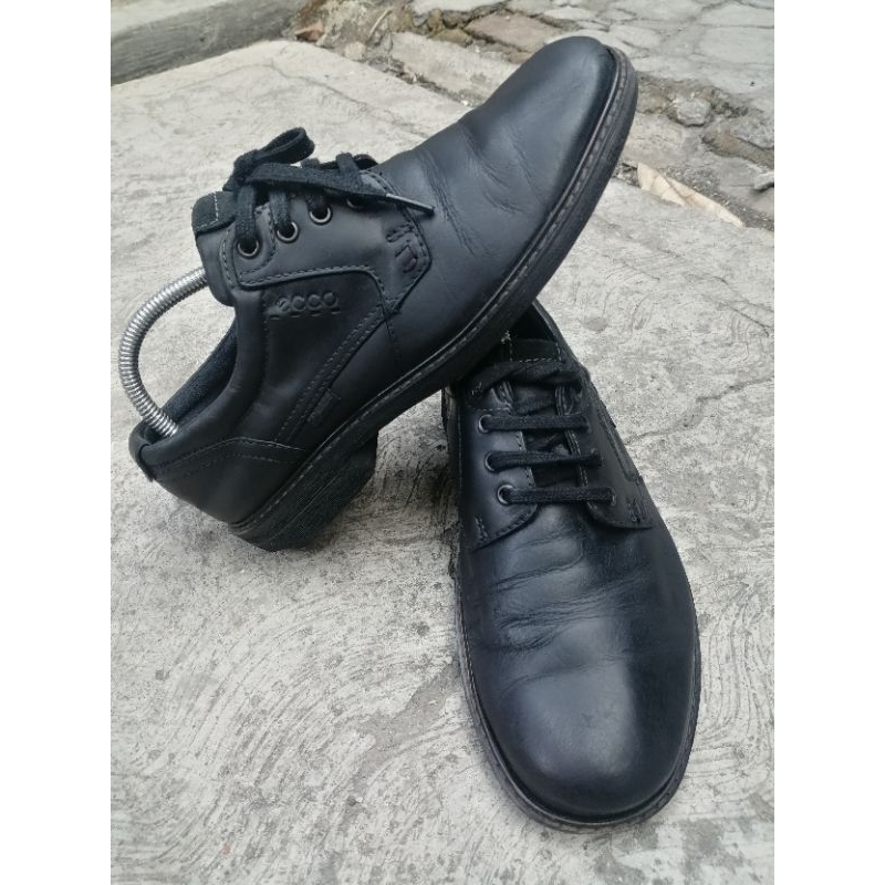 sepatu Ecco pantofel sz 41 kulit