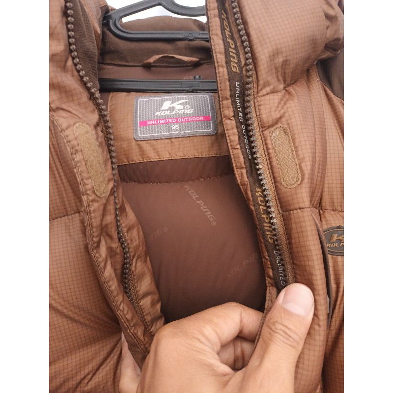 jaket bulang bren kolping size M/ fit L second original