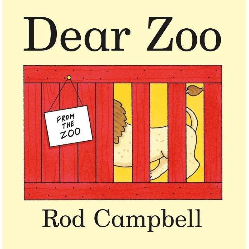 Dear Zoo: Lift-the-flap Preschool Classic Board book - 9781529074932