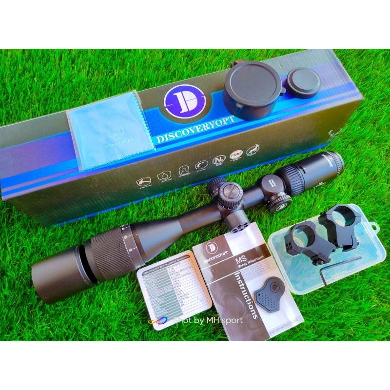 telescope discovery MS 4-16x42 AOAC SFP terbaru