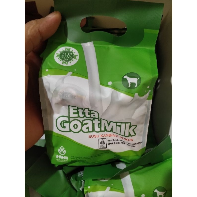 

Susu Kambing ( EGM Etta Goat Milk ) Membantu Mengatasi Asma dan Paru-paru