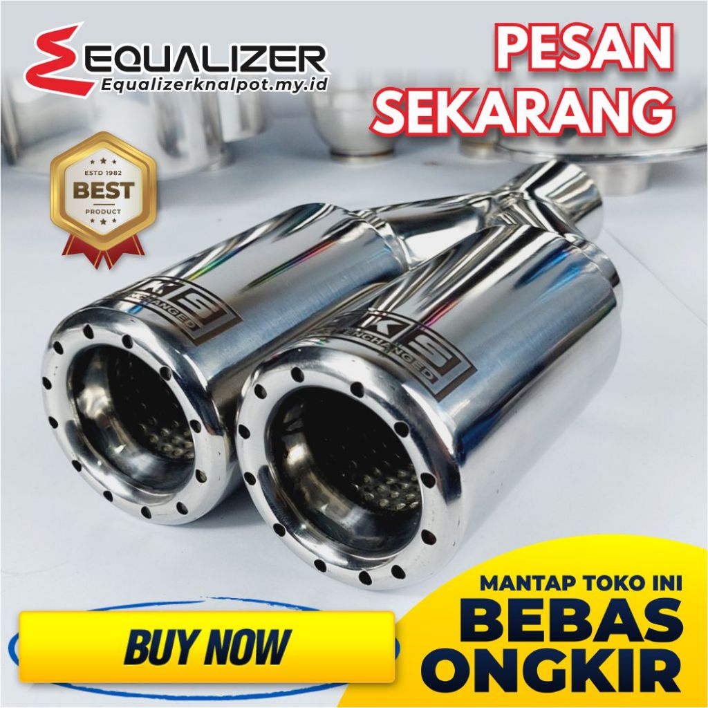 Knalpot Mobil 2 Lubang Knalpot Mobil 2 Corong Knalpot Racing Mobil 2 Lubang Knalpot Mobil Lubang 2 K
