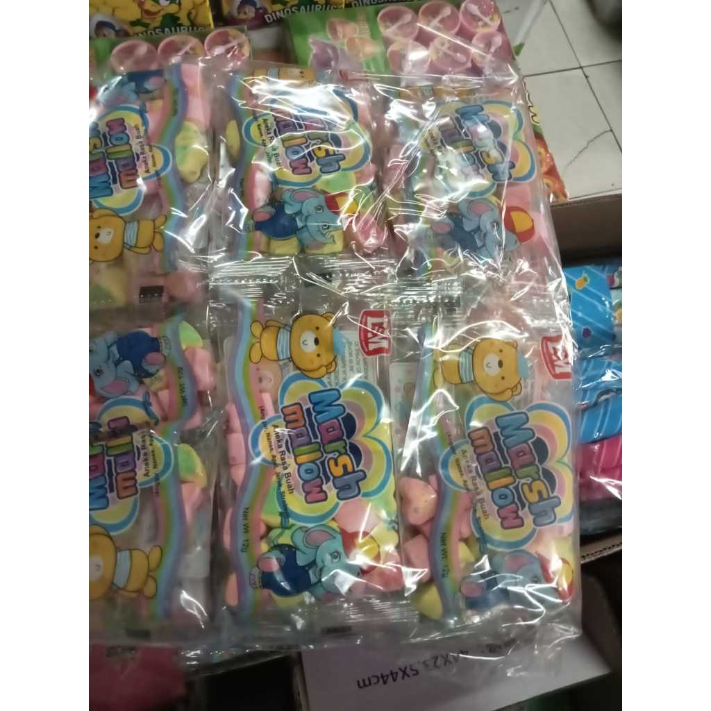 

DSM MARSHMALLOW MINI TABUNG SAK ISI 30