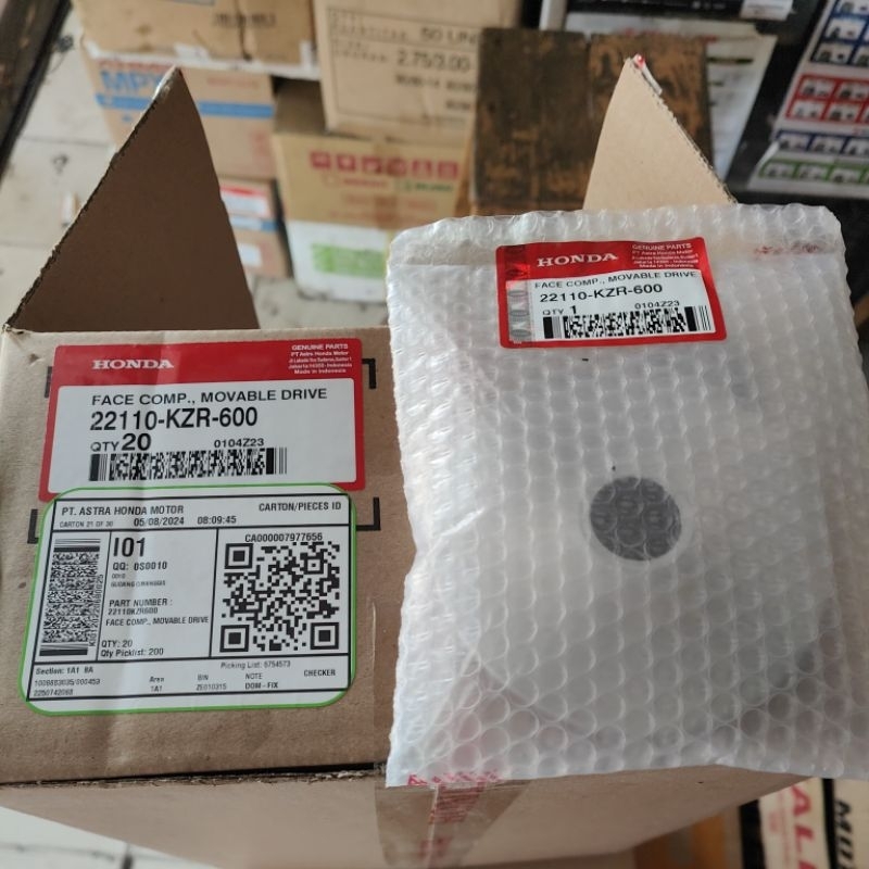 rumah roller vario 125 old ori ahm