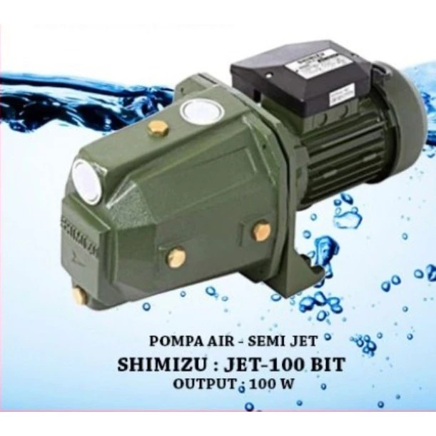 SHIMIZU JET-100 BIT POMPA Air (SEMI JET) JET 100 JET100