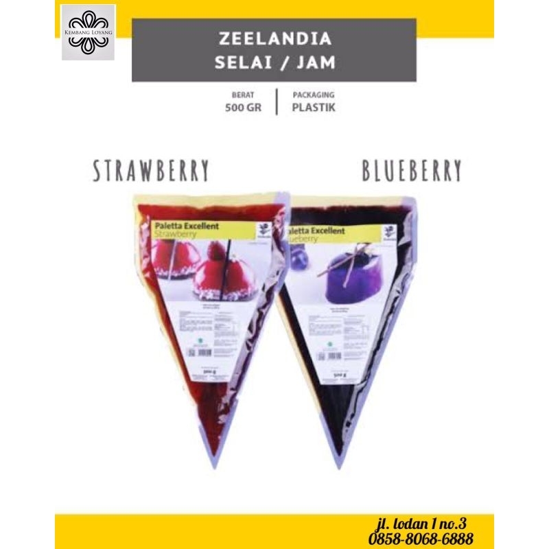 

Paletta Excellent Blueberry 500gr