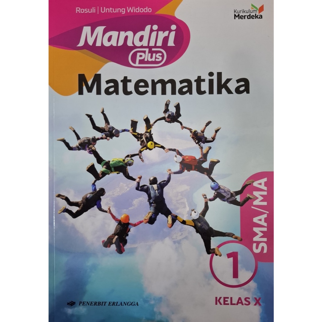 Mandiri Plus Matematika SMA Kelas 10 - Kurikulum Merdeka