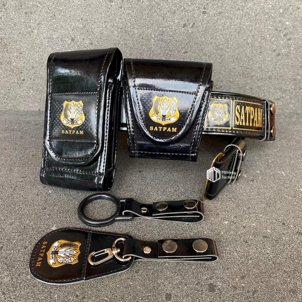 Kopel Set Satpam | Sabuk Set Satpam | Kopel Set Tactical | Kopel Set Security | Sabuk Satpam Lengkap