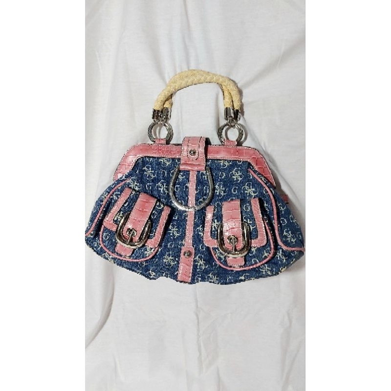 Guess Bag Denim (preloved NBU)