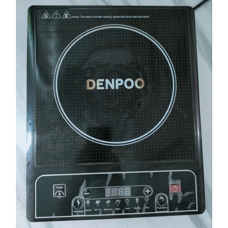 kompor induksi listrik denpo preloved