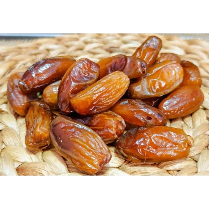

Kurma Tunisia Madu 1KG kress crunch enak manis kurma biji kecil