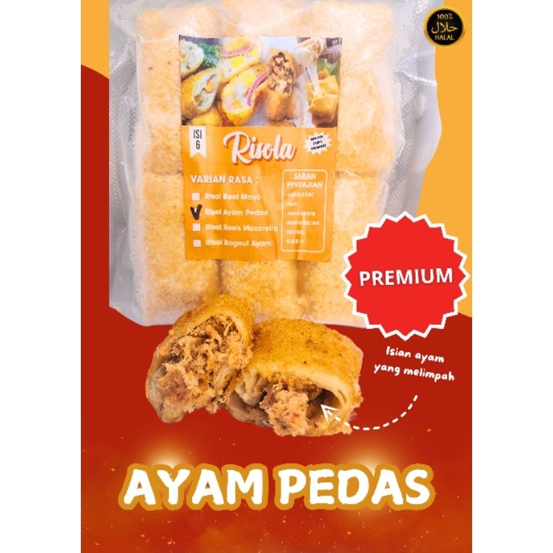 

Risol Ayam Pedas