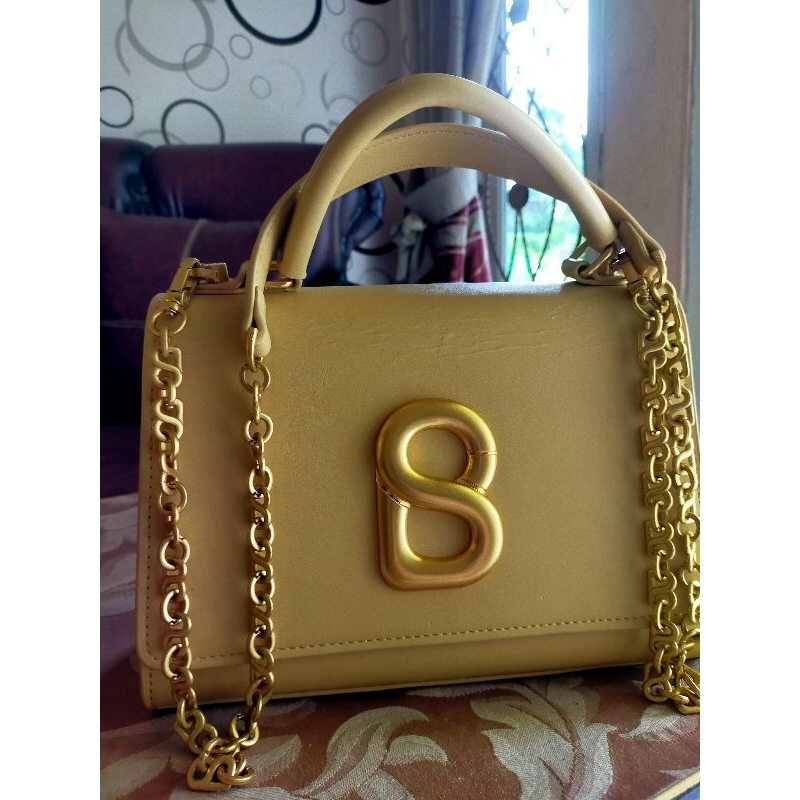 alva bag buttonscarves preloved