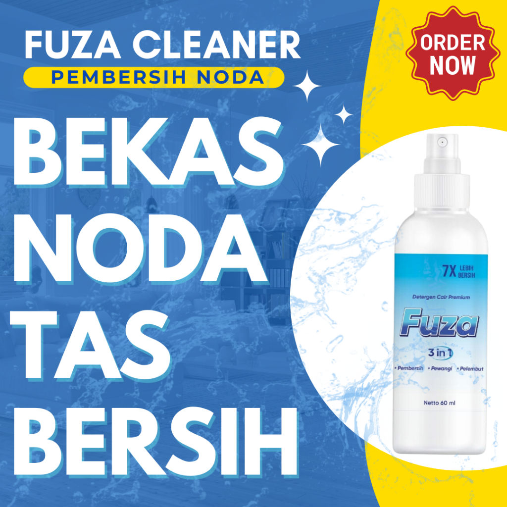 Deterjen Penghilang Noda Pembersih Bekas Tinta Pembersih Tas Wanita Pria