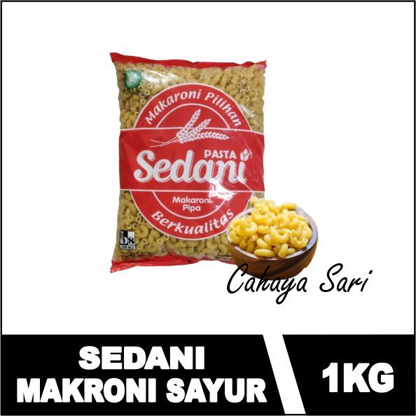 

SEDANI MAKARONI PIPA/ MAKARONI SAYUR 1KG